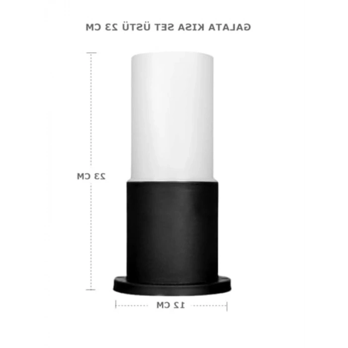 Set Üstü Bahçe Lambası - 23 Cm