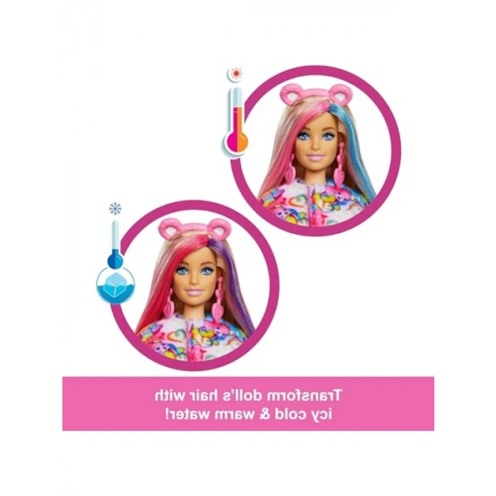 Sevimli Ayıcıklar Bebek Seti - Renk Değiştirme ve Aksesuarlar
