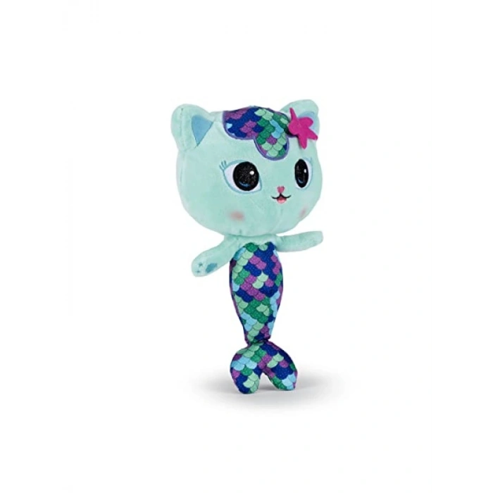 Sevimli Peluş Figür - Mercat Tasarımlı, 25 cm