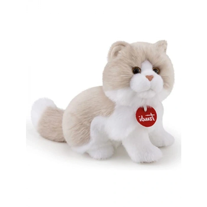 Sevimli Peluş Kedi Figürü