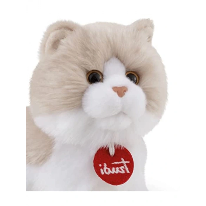 Sevimli Peluş Kedi Figürü
