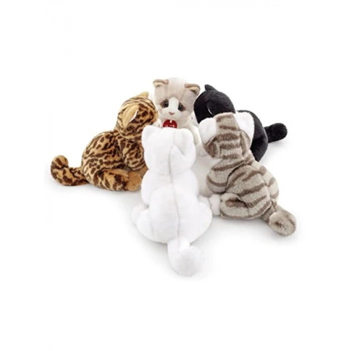 Sevimli Peluş Kedi Figürü