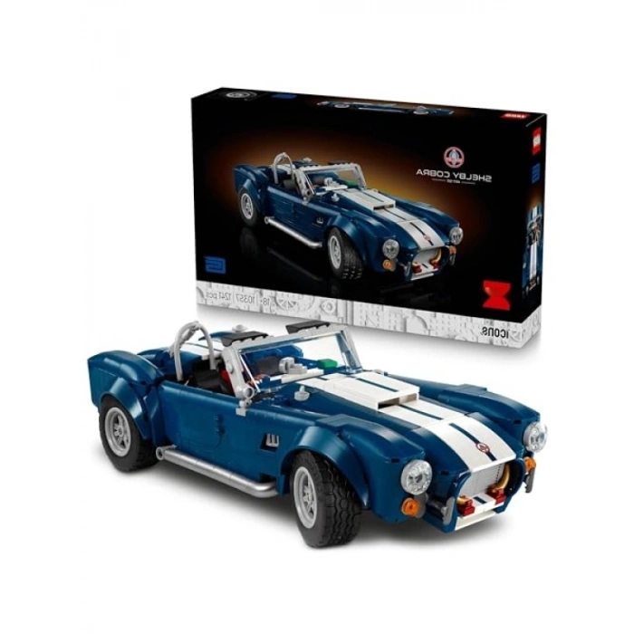 Shelby Cobra 427 S/C Model Araba Seti