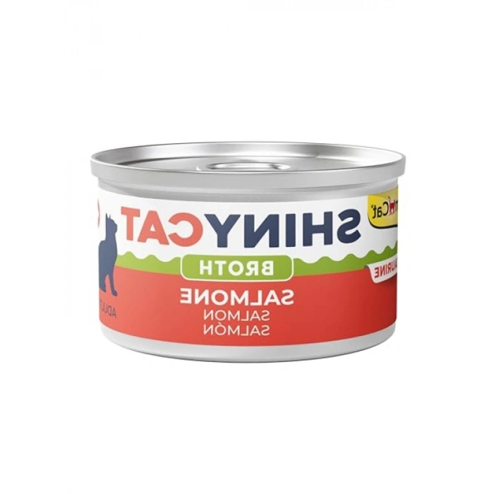 Shinycat Somon Balıklı Kedi Maması, 70 Gram
