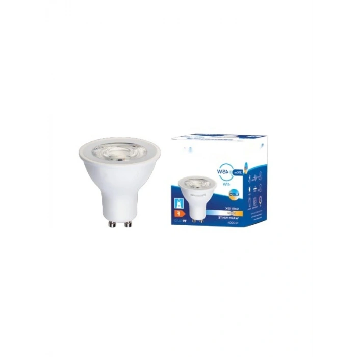 Sıcak Beyaz Işık LED Lamba - 4W, 310LM, 3000K