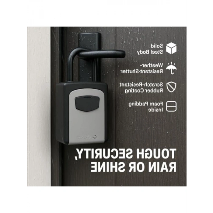 Şifreli Kilit ile Güvenlik Anahtarı Kutusu