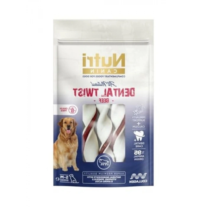 Sığır Etli Diş Sağlığı Ödülü - 80 Gr Küçük Boy