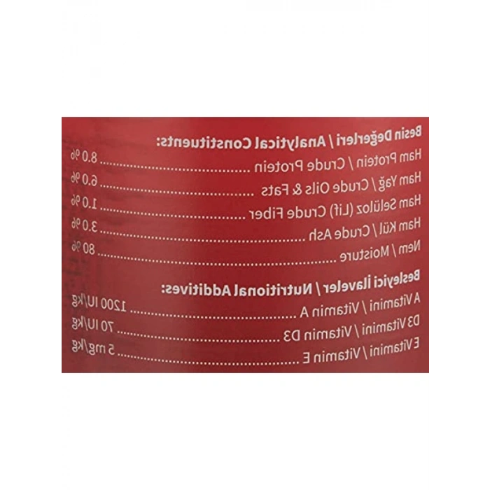 Sığır Etli Konserve Kedi Maması - 400 Gr