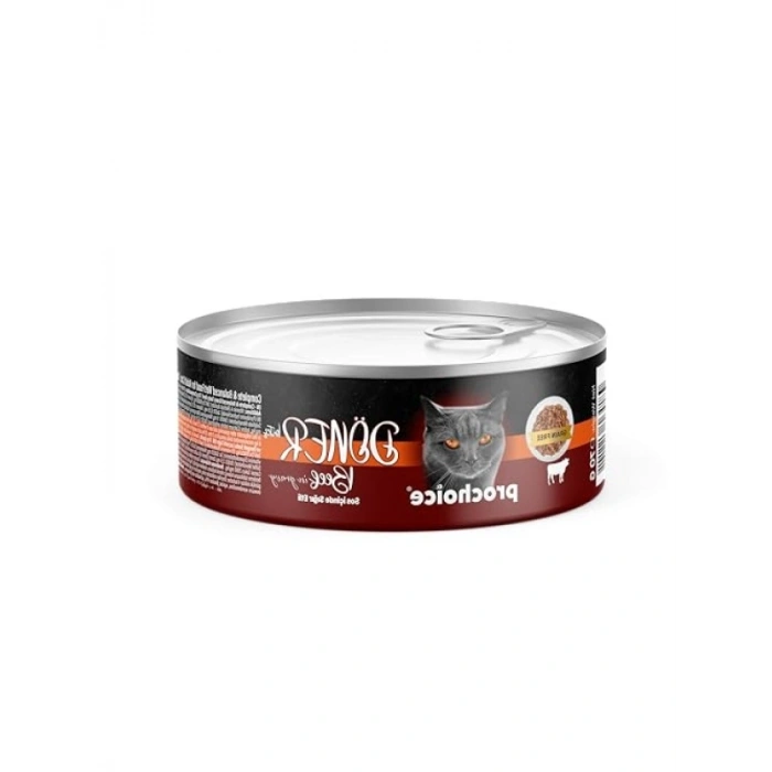 Sığır Etli, Sos İçinde Tam & Dengeli Yetişkin Kedi Maması, 70 gr x 12 Adet