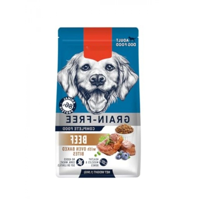 Sığır Etli Tahılsız Yetişkin Köpek Maması, 1,5 kg