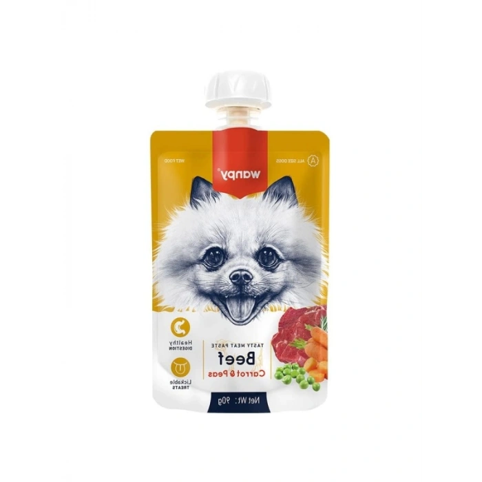 Sığır Etli ve Havuçlu Köpek Et Ezmesi, 90 gr, 2li Paket