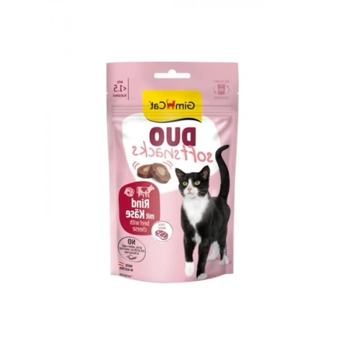 Sığır Etli ve Peynirli Yumuşak Kedi Ödülü, 50 gr