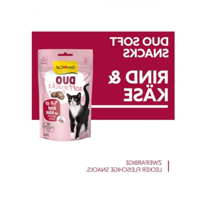 Sığır Etli ve Peynirli Yumuşak Kedi Ödülü, 50 gr