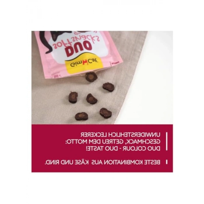 Sığır Etli ve Peynirli Yumuşak Kedi Ödülü, 50 gr
