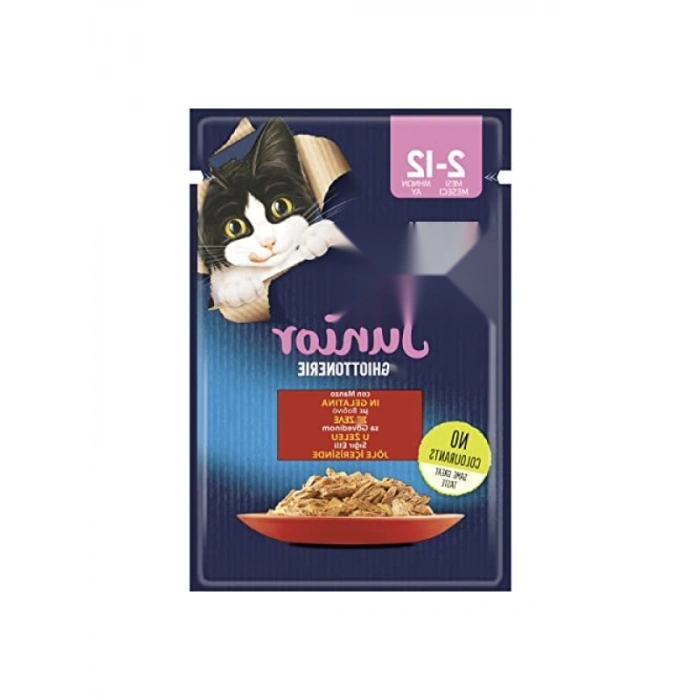Sığır Etli Yaş Kedi Maması – 85 Grlık Pratik Paket