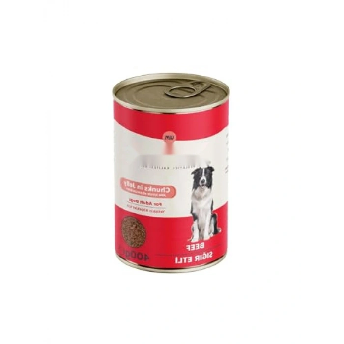 Sığır Etli Yetişkin Köpek Konservesi (400 Gr)