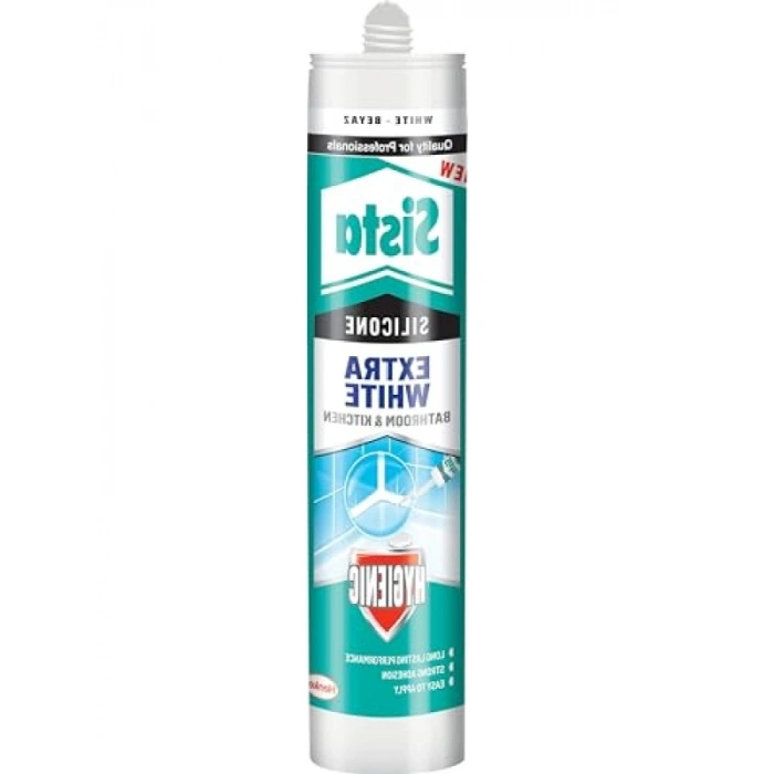 Sıhhi Tesisat İçin Su Geçirmez Küf Önleyici Silikon 280 ml