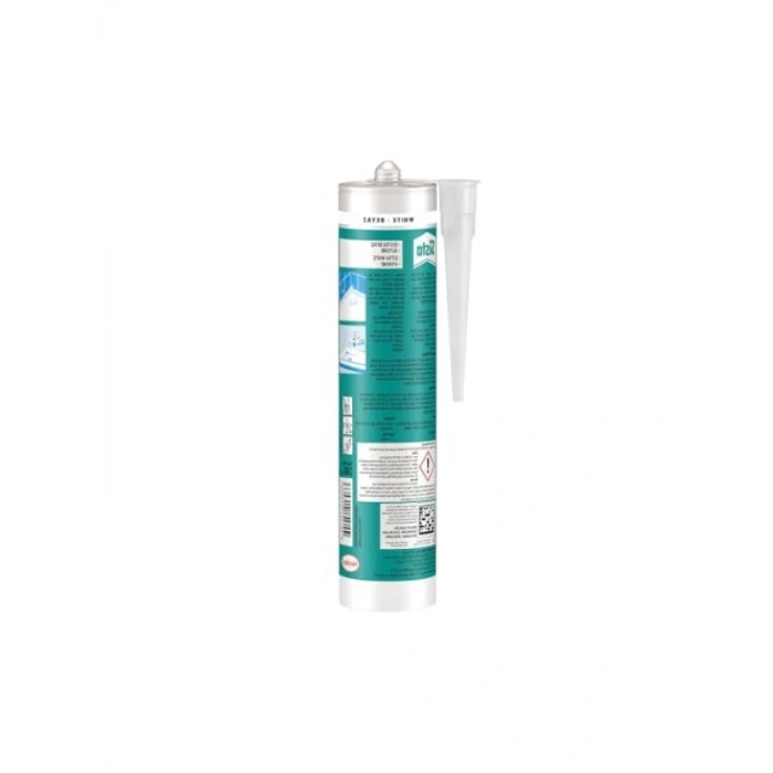 Sıhhi Tesisat İçin Su Geçirmez Küf Önleyici Silikon 280 ml