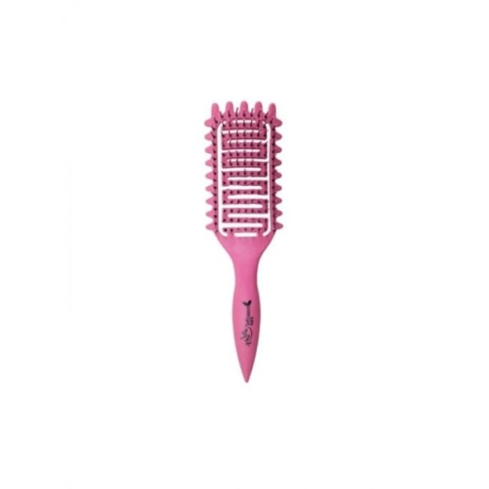 Sihirli Bukleler için Saç Fırçası, Pembe