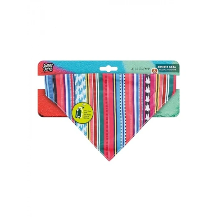 Şık Desenli Bandana Yakalığı (Büyük Boy)