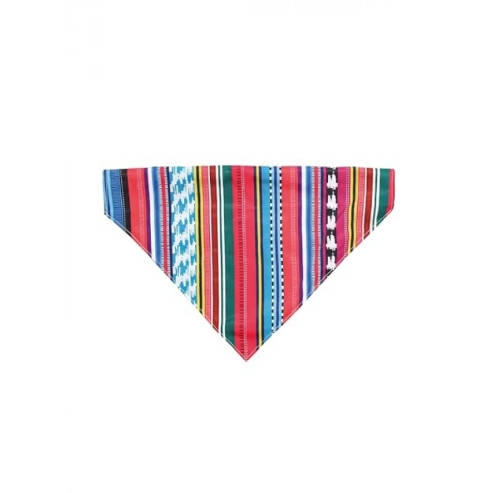 Şık Desenli Bandana Yakalığı (Büyük Boy)