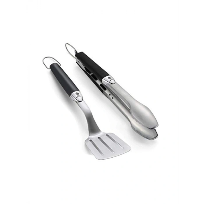 Şık Tasarımlı Mangal Masası ve Spatula Seti - İkili