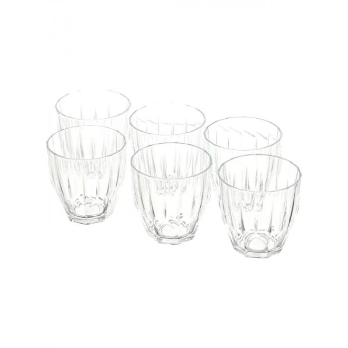 Şık ve Fonksiyonel 275 ml Su Bardağı Seti, 6 Parça