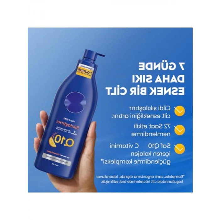 Sıkılaştırıcı Vücut Bakım Sütü ve Losyon Seti 800ml