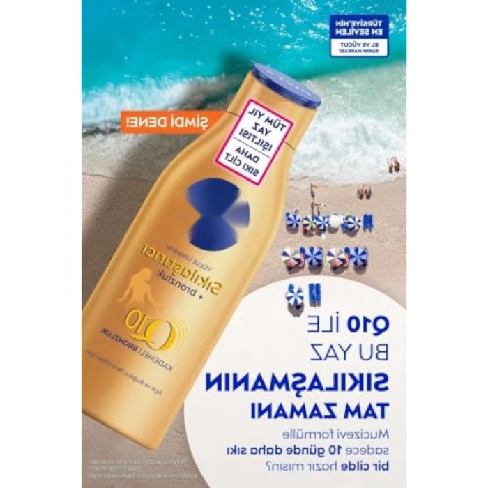 Sıkılaştırıcı Vücut Losyonu - 250ml ve 200ml Set