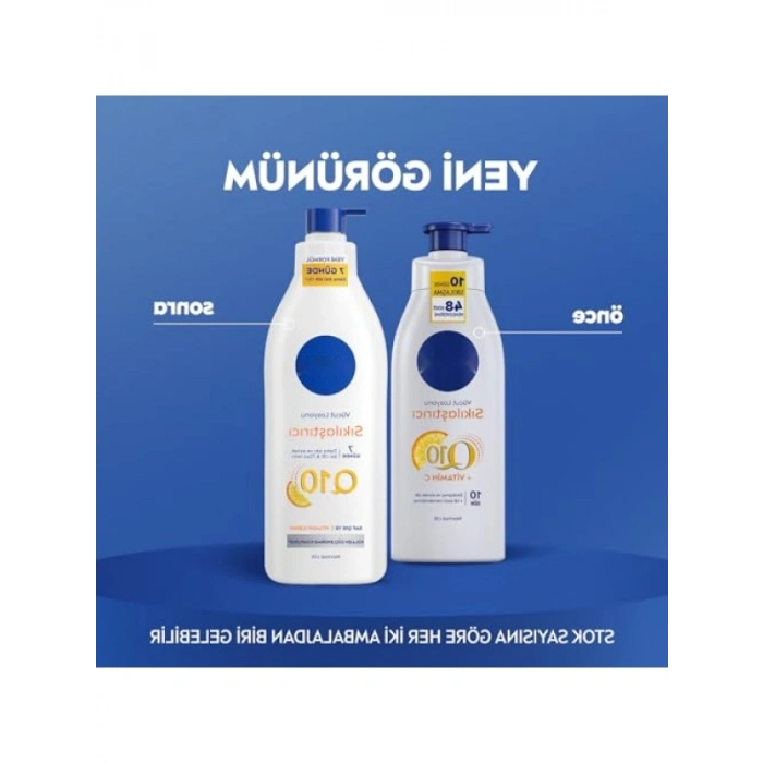 Sıkılaştırıcı Vücut Losyonu, 400 ml, 48 Saat Nemlendirme, C Vitamini ve Kolajen İçerir