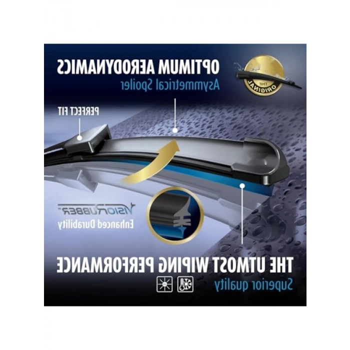 Silencio Flat Blade Silecek Seti - BYD Seal EV, VW Passat B7