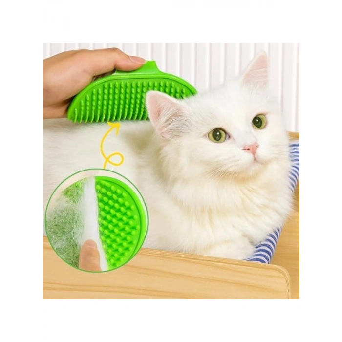 Silikon Ayarlı Kedi Köpek Yıkama ve Tımarlama Eldiveni - Ergonomik Tasarım