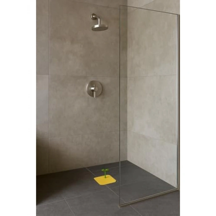 Silikon Banyo Gideri Koku Önleyici Kapak, Vantuzlu Tasarım