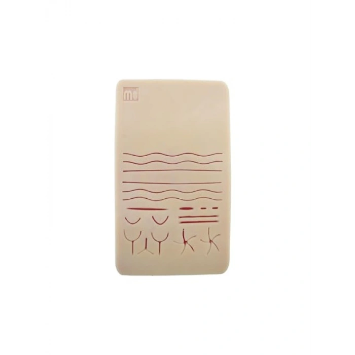 Silikon Dikiş Pedi - 19x9 cm Eğitim Matı