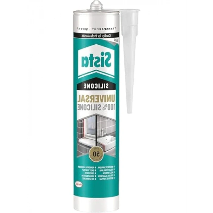 Silikon Mastik Universal - Çok Amaçlı Yapı Malzemesi, 280ml
