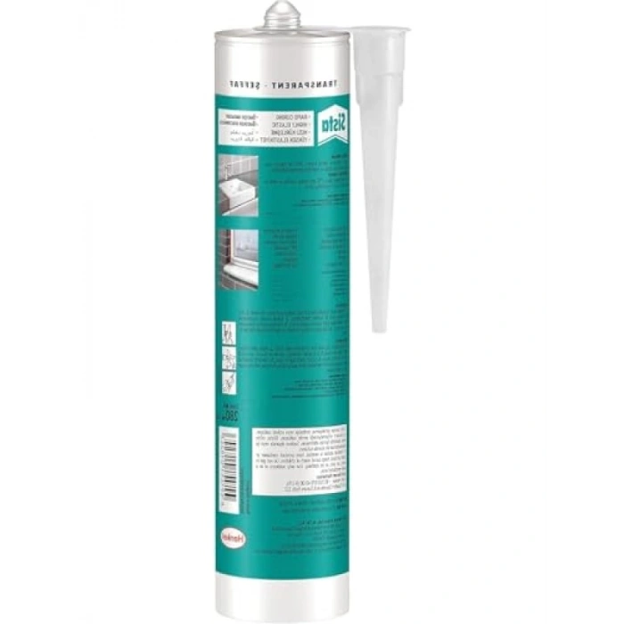 Silikon Mastik Universal - Çok Amaçlı Yapı Malzemesi, 280ml
