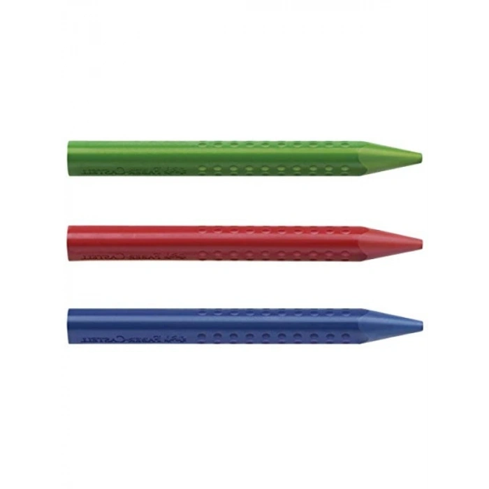 Silinebilir Ergonomik Jumbo Mum Boya Seti - 12 Renk