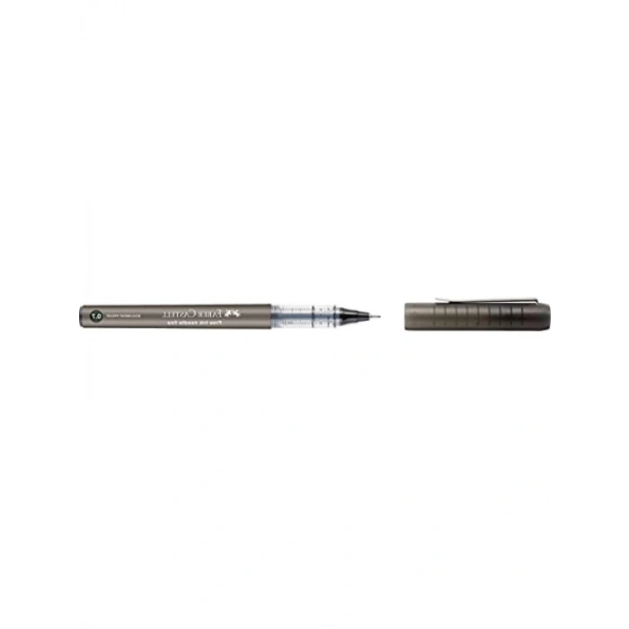 Silinmez Mürekkep ile İğne Uçlu Roller Kalem, 0.7 mm, Siyah