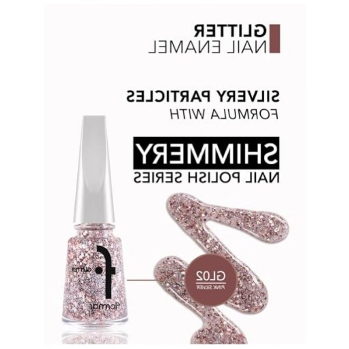 Simli Oje Gl02 - Kolay Uygulama ve Uzun Süreli Parlaklık