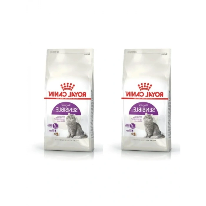 Sindirim Hassasiyeti Olan Kediler İçin Kuru Mama - 400 g x 2 Adet