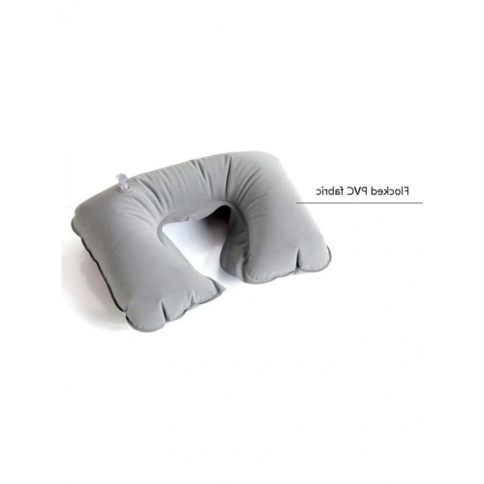 Şişirilebilir Ergonomik Boyun Yastığı - Lacivert