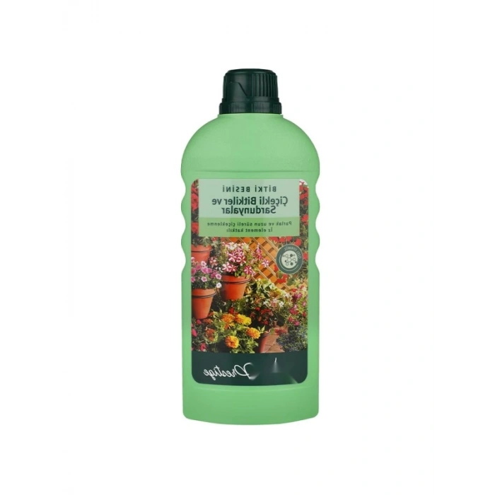 Sıvı Bitki Besini - 500 ml, Çiçek Açtıran Formül