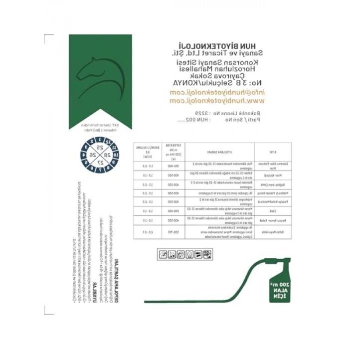 Sıvı Formda Mikro Karbon Gübre - 1.0 LT