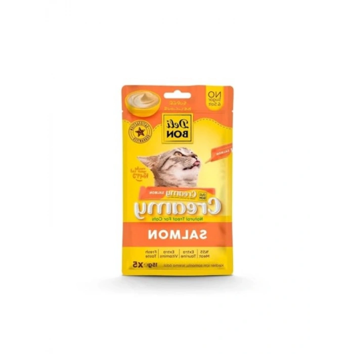 Sıvı Kedi Ödül Maması, Somon Aromalı, 5x15 Gr