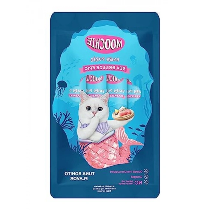 Sıvı Kedi Ödülü, Ton-Palamut 5x15 gr