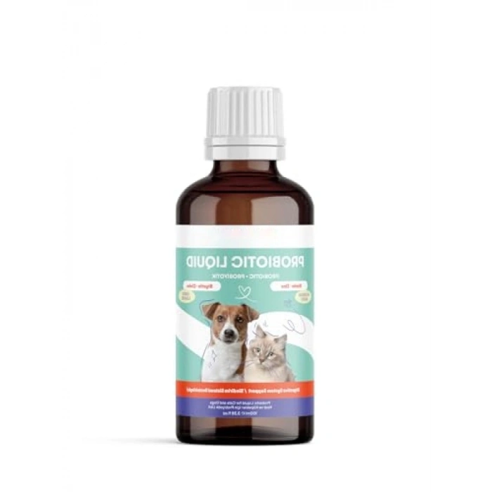 Sıvı Probiyotik Kedi ve Köpek Bağışıklık Güçlendirici - 100 ml