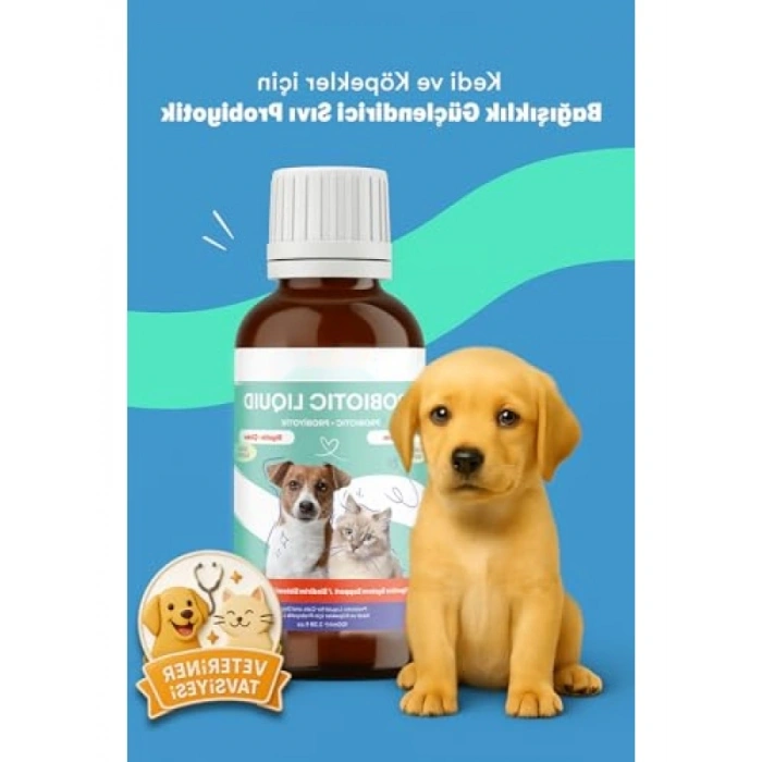 Sıvı Probiyotik Kedi ve Köpek Bağışıklık Güçlendirici - 100 ml