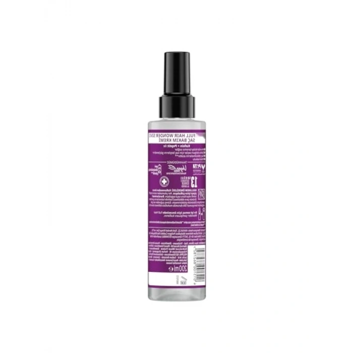 Sıvı Saç Kremi - Kafein ve Peptit İçerikli, 200 ml