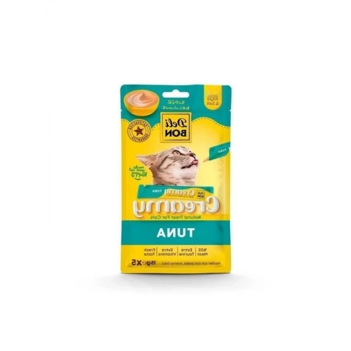 Sıvı Ton Balıklı Kedi Ödül Maması - 5x15 Gr