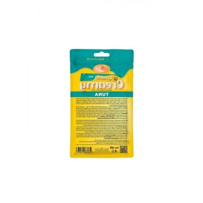 Sıvı Ton Balıklı Kedi Ödül Maması - 5x15 Gr